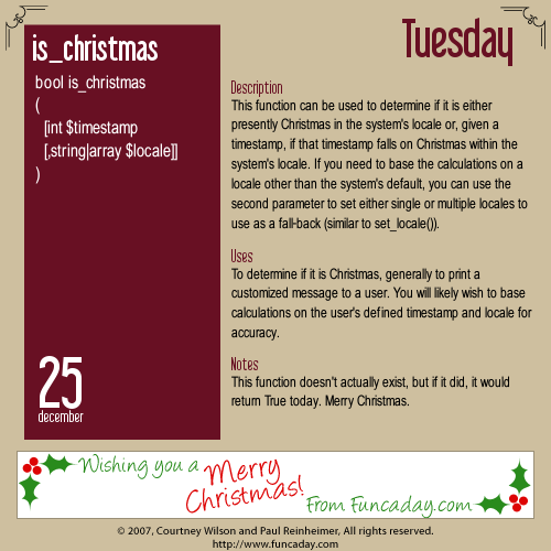 tuesday